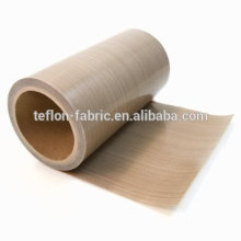 Fabricant Meilleur qualité PTFE Tissu en tissu Tissu en verre teflon Tissu en fibre de verre revêtu de PTFE